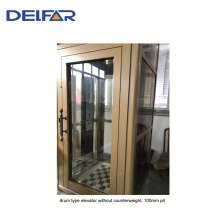 Good quality small elevators for homes residential elevator price